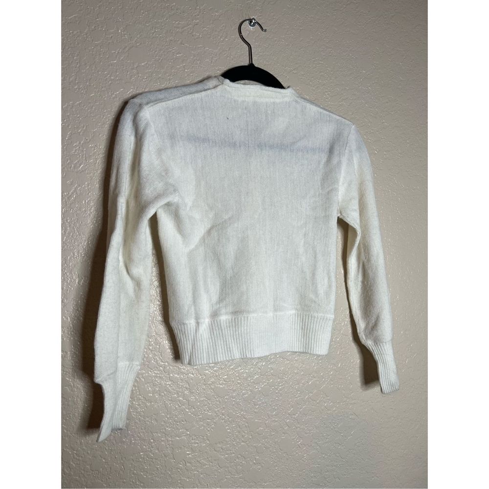 Vintage 1950’s 1960’s cardigan with buttons - size small - Picture 4 of 4